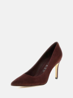 Кожаные туфли на шпильках RIPPY2 Guess - коричневый(FLFRPP SUE08)