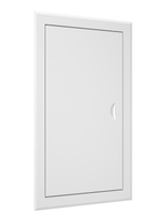 Люк ревизионный ЛТМ фланец 250х450 ручка магнит 310х510 окраш.сталь EVECS