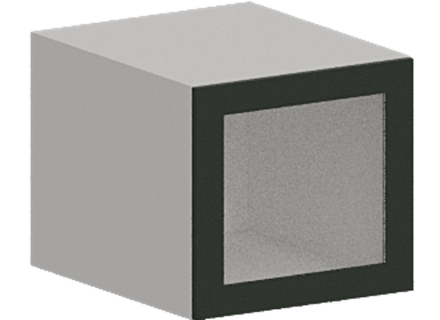 Кухня Модуль ШВГС 510 Ликата / Насыщенно-зеленый