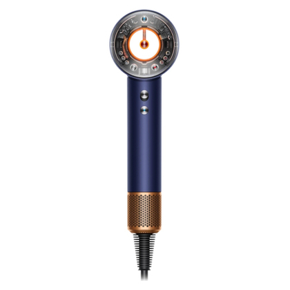 Фен Dyson Supersonic Nural HD16 синий, медный