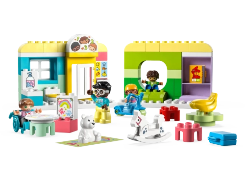 Конструктор LEGO Duplo 10992 Жизнь в Детском саду