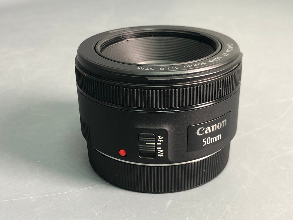 Canon EF 50mm 1.8 STM
