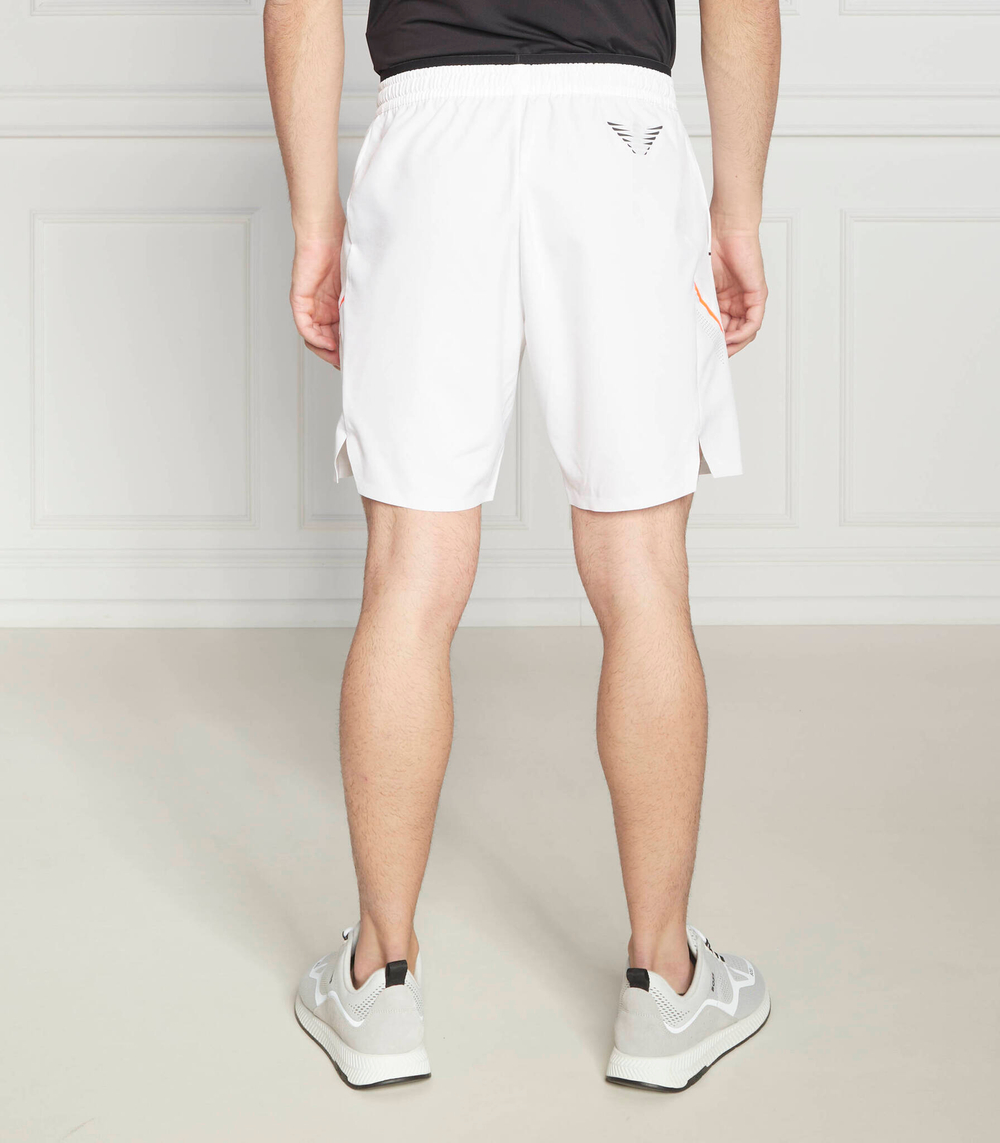 шорты EA7 - белый(3RPS09 PNBXZ)