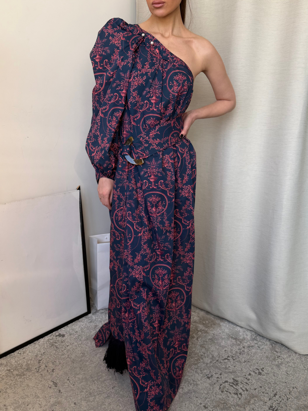 Хлопковое платье Nackiye, М