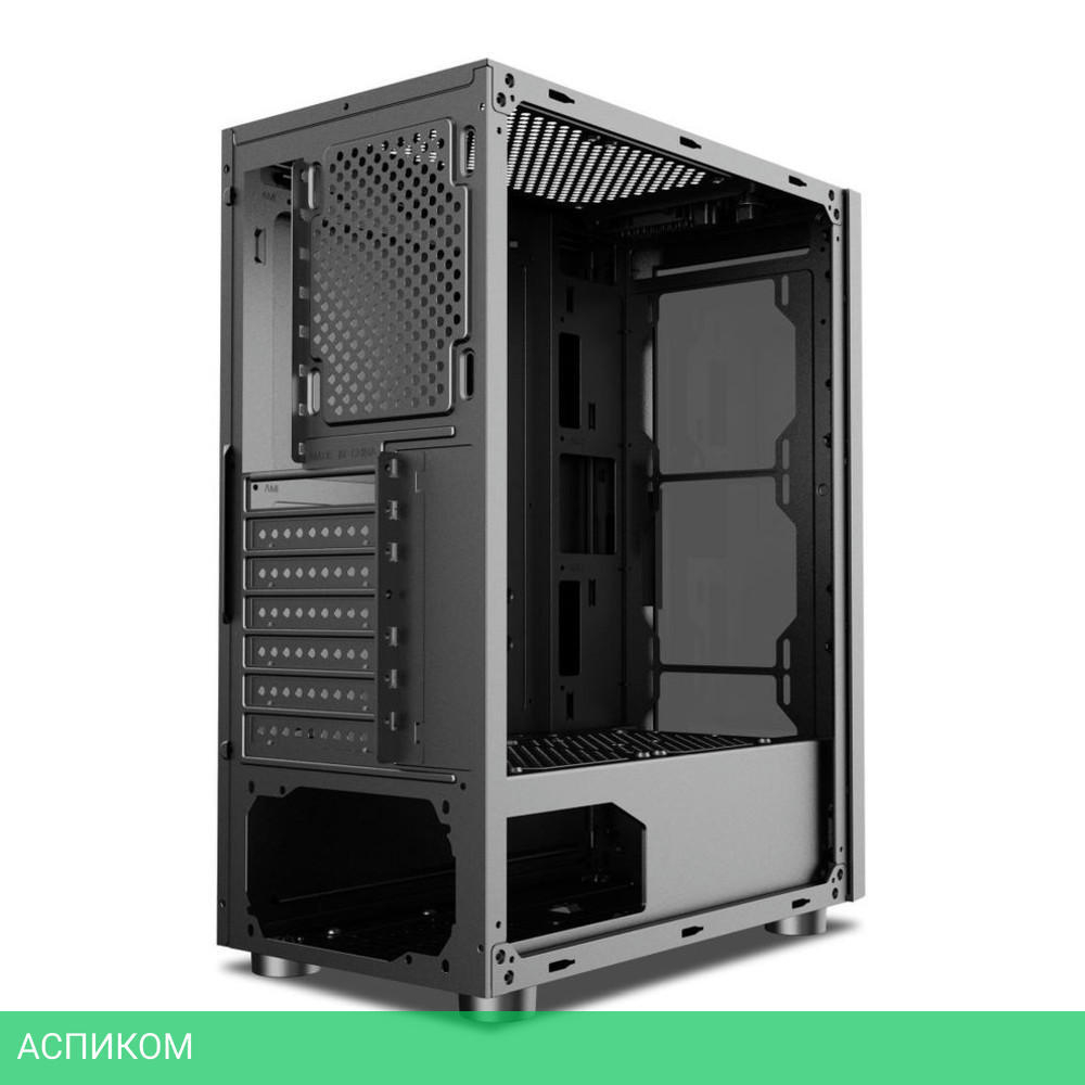 Корпус Formula V Line TG черный (CL-3301B)