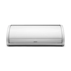 Brabantia хлебница, серый металлик.