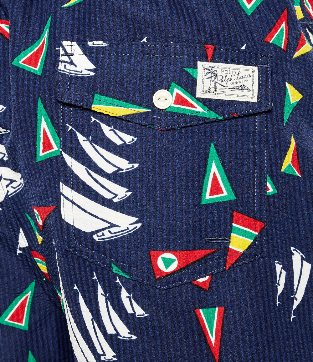 Шорты для плавания POLO RALPH LAUREN - темно-синий(710936078)