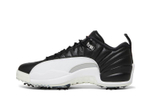 Кроссовки Jordan Air Jordan 12 Low Golf Black And White