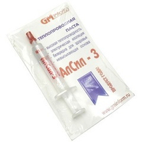 Термопаста GM Inform АлСил-3, теплопроводность 1.8 wmk, 1.5 гр (АлСил-3)