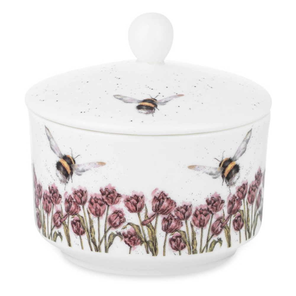 Сахарница 300мл Royal Worcester Забавная фауна Шмель