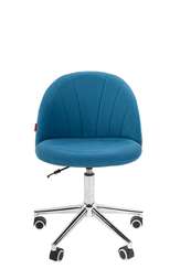 Кресло Chairman Home 117 Россия ткань Т-75 бирюзовый