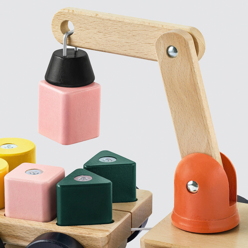 Игрушечный кран IKEA UPPSTA (УППСТО), Дерево