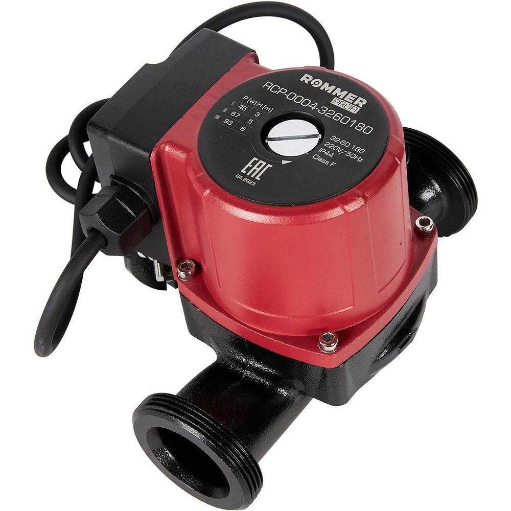 Насос циркуляционный ROMMER Profi 32-60-180 с гайками