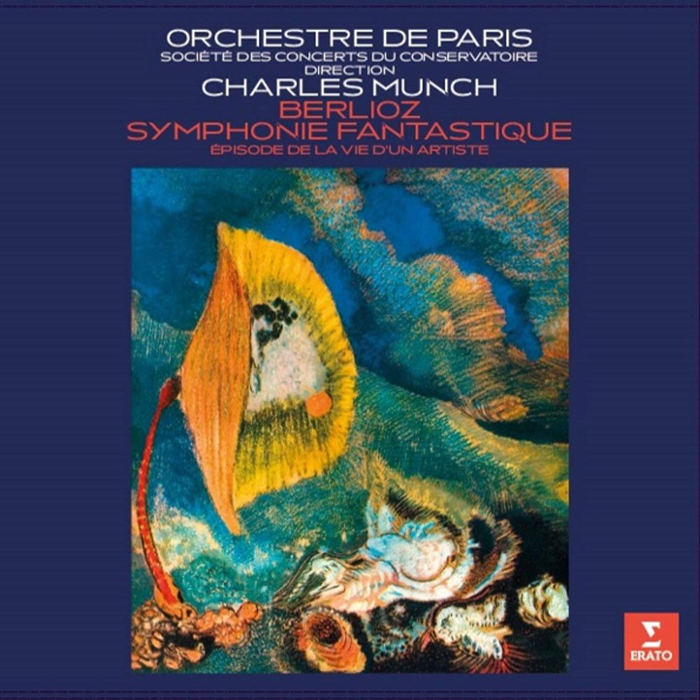 Orchestre De Paris, Charles Munch / Berlioz: Symphonie Fantastique (LP)