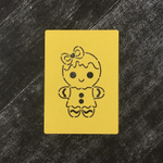 Пряничный человечек /Пряня №12