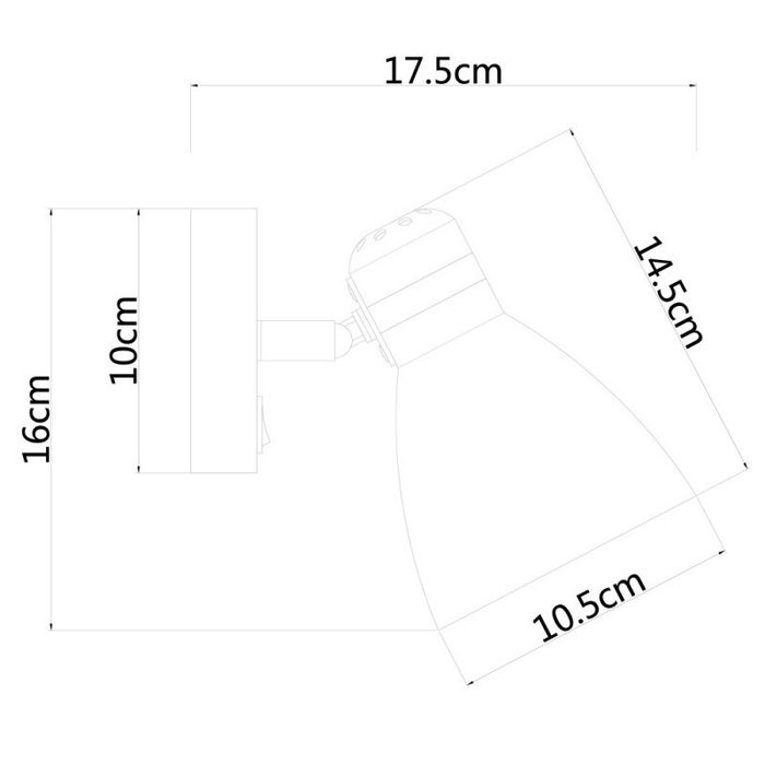 Спот Arte Lamp A5049AP-1GY