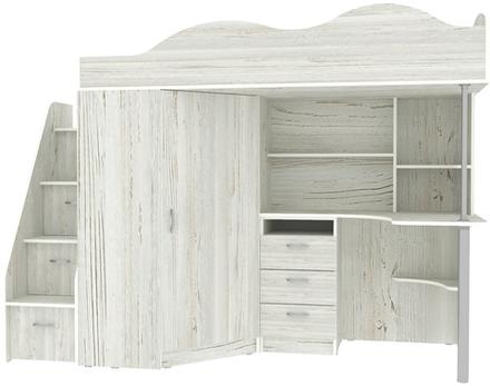 Кровать-чердак КарИВи Пионер Винтерберг Винтерберг