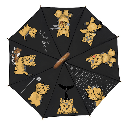 Зонт "Веселые Йорки"