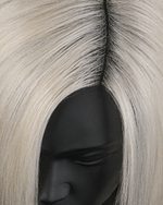 Учебная манекен голова "блондин" без бороды