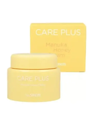 Крем для лица питательный с экстрактом меда Манука THE SAEM Care Plus Manuka Honey Cream 100 мл