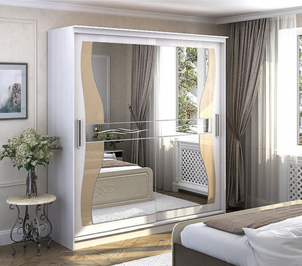 Олимп-1 шкаф-купе 2.0м