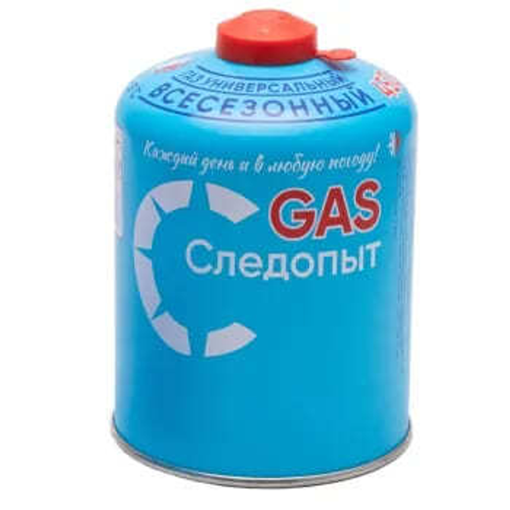Баллон газовый резьб. СЛЕДОПЫТ 450г.