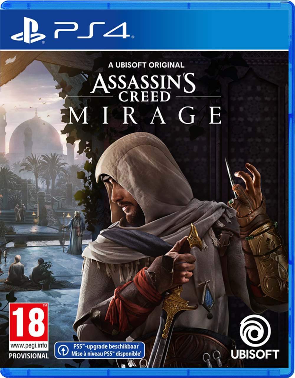 Assassin's Creed Мираж / Mirage [PS4, русские субтитры]
