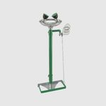 Аварийный фонтан для промывки глаз оцинк. сталь BOCCHISF SC380SS зеленый