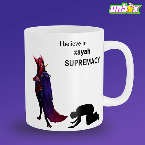 Кружка Xayah supremacy Шая League Of Legends Лига Легенд