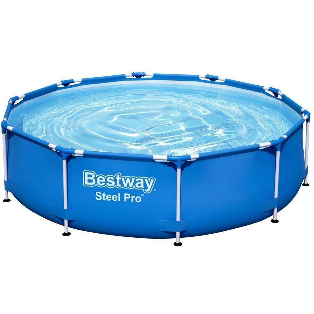 Каркасный бассейн Bestway Steel Pro 56679 (305х76 см) с картриджным фильтром