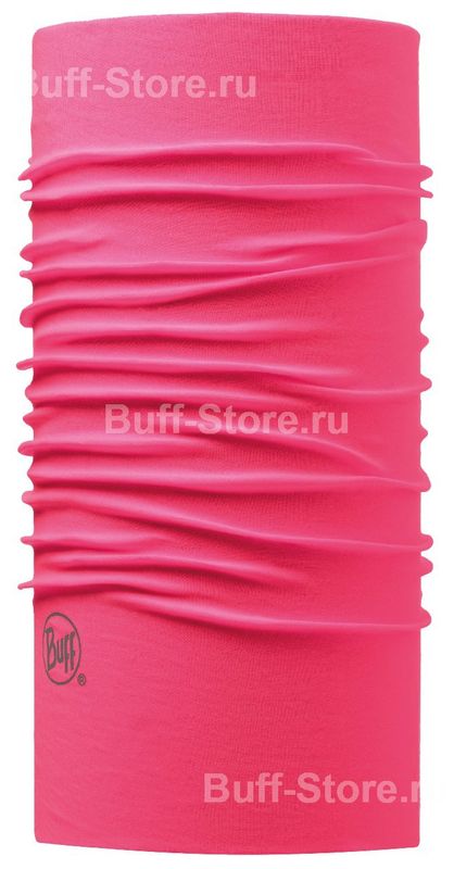 Многофункциональная бандана-труба Buff Pink Fluor Фото 1