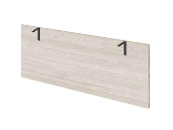 Царга к столу на металлокаркасе 1070х18х440 I-041 Акация Морава