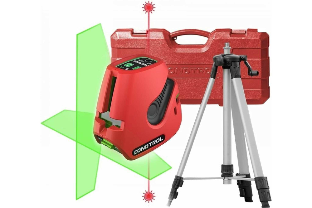 Лазерный уровень Condtrol линейный Neo G220 Set 1-2-137
