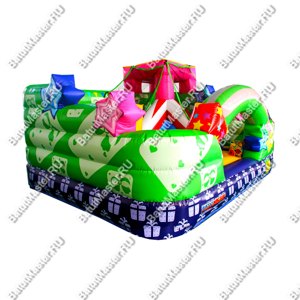 Надувной батут "Подарочки" 5*4*2,5 м