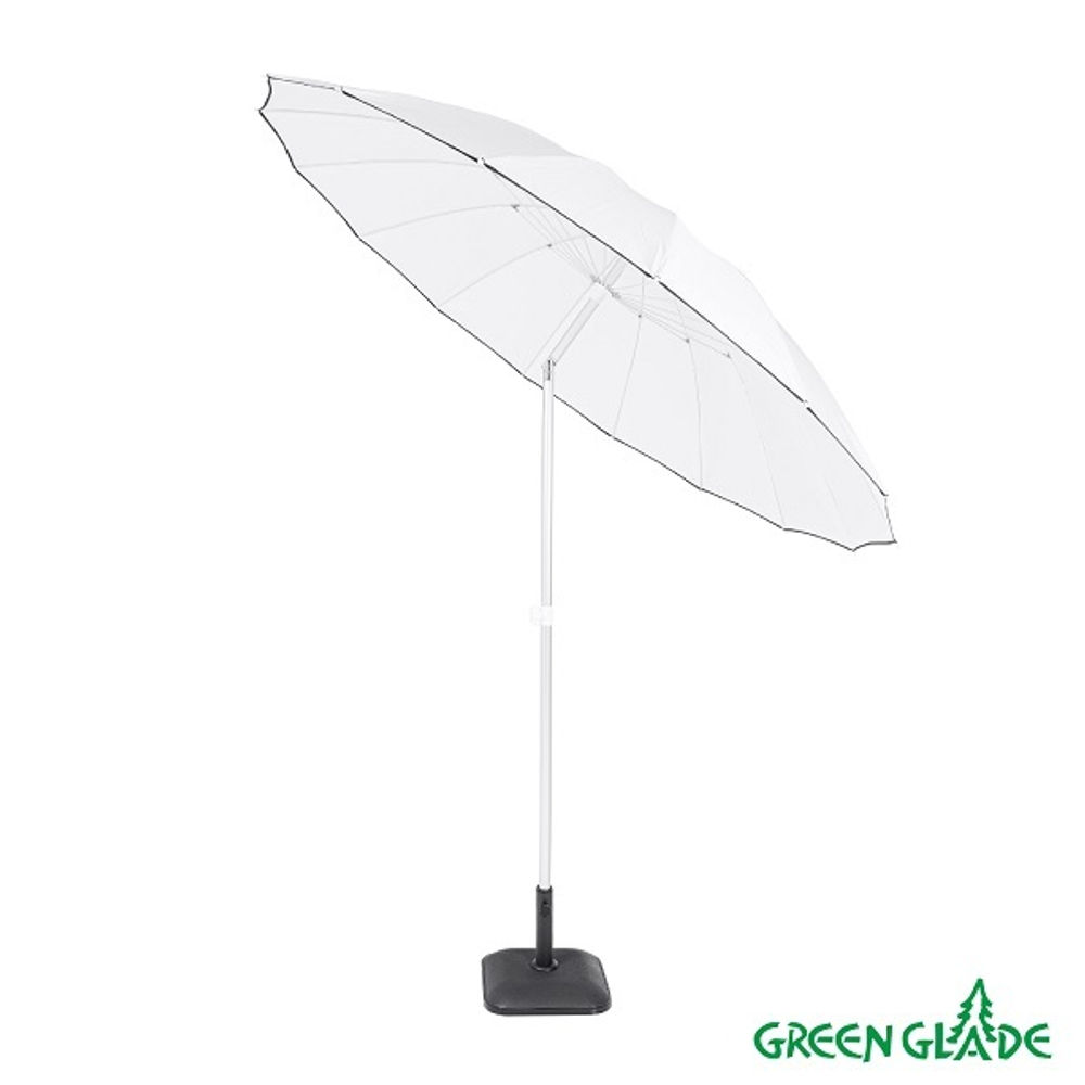 Зонт Green Glade A2073 слоновая кость