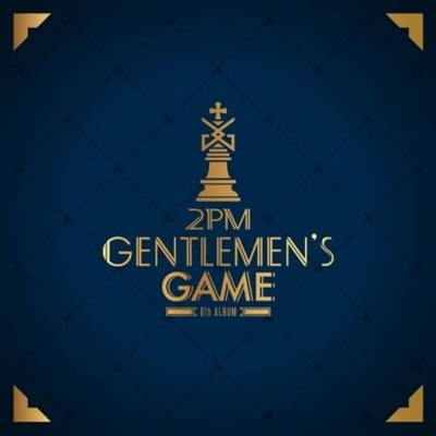 Альбом 2PM - GENTLEMEN'S GAME 6th Album Limited Edition