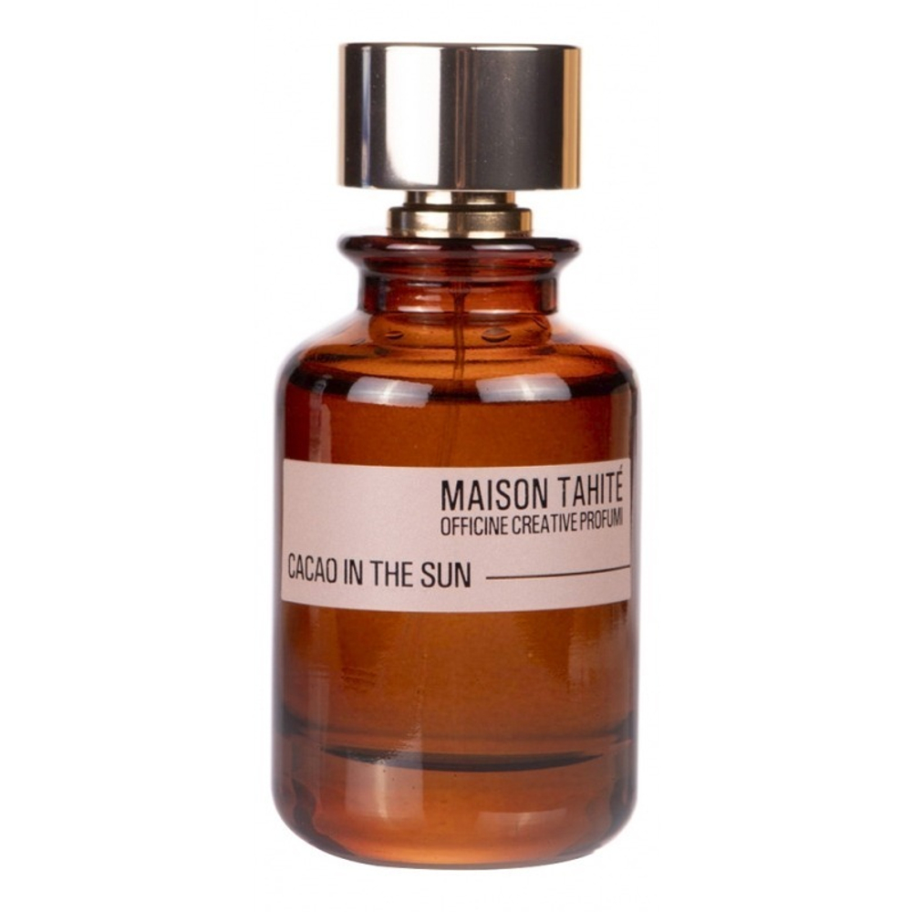 Maison Tahité  cacao in the sun