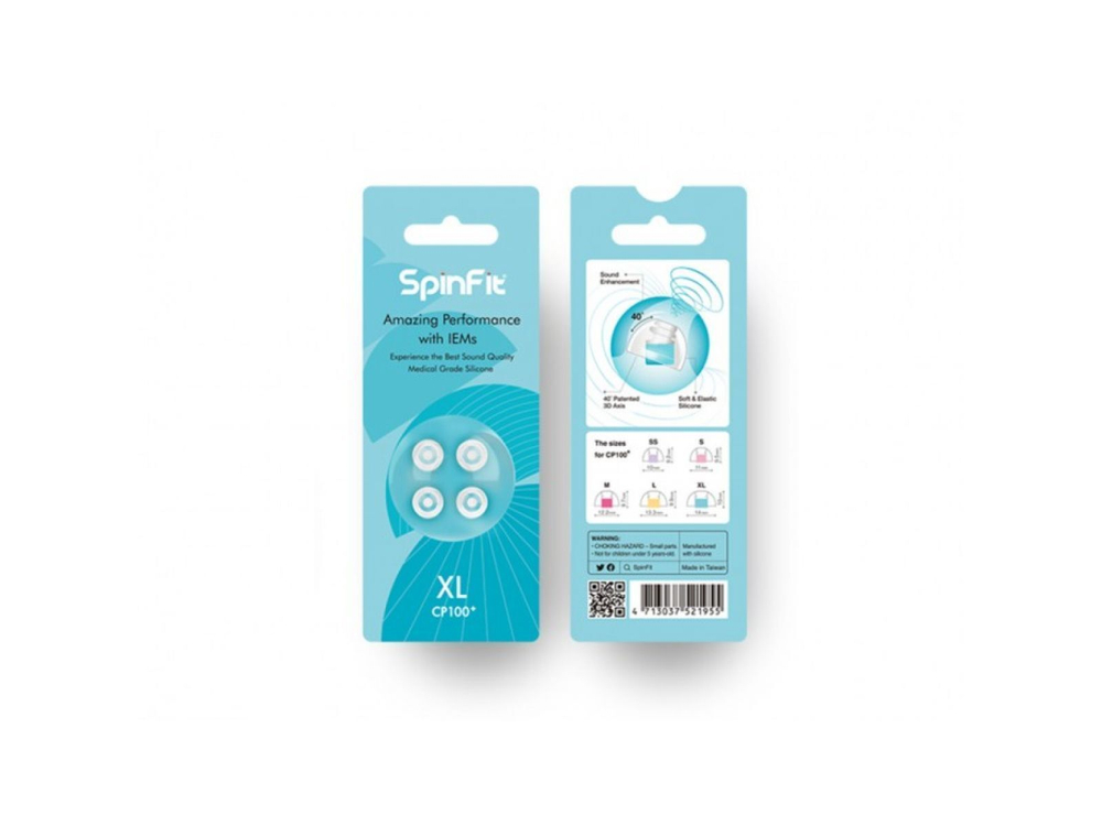 Амбушюры SpinFit CP100 + M