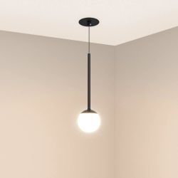 Светильник SP-BEADS-HANG-BUILT-T-R100-8W Warm3000 (BK, 180 deg, 230V) (Arlight, IP20 Металл, 5 лет) 056419