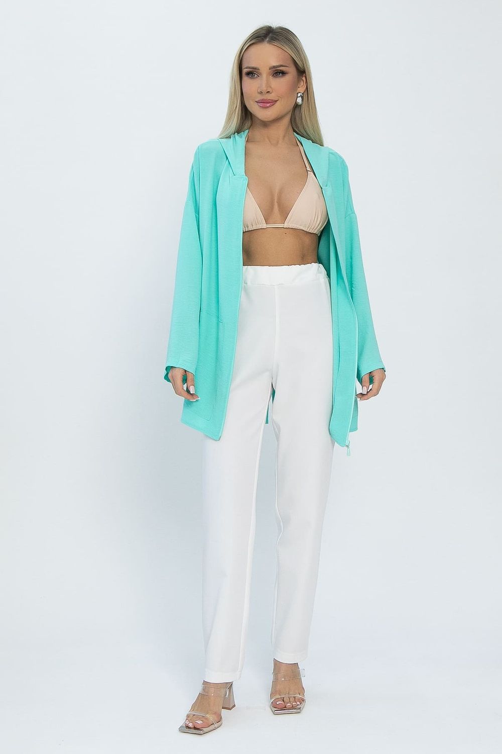 Туника На спорте (мята) Б13467-8М LT Collection