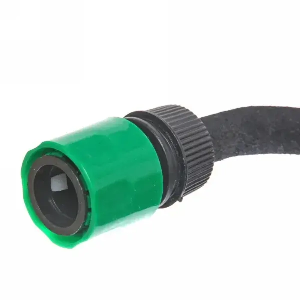 Шланг поливочный d12 мм (1/2») 10м ПВХ сочащий с коннекторами