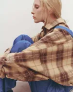 Купить Рубашка One Two Cowboy Shirt бежевая Рубашка One Two Cowboy Shirt бежевая