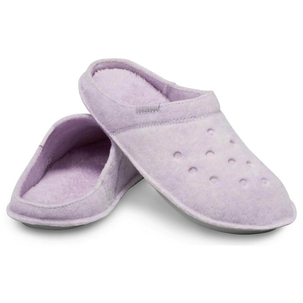 Домашние тапочки Crocs Classic Slipper Лавандовые