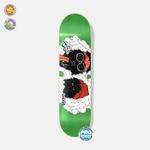 Дека Футворк Progress Мишгэнг Банда Зеленый | Промодель Миши Степанова