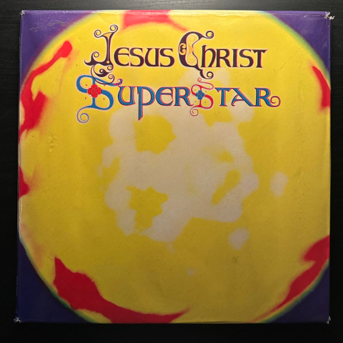 Jesus Christ Superstar 2LP (Германия 1970г.)