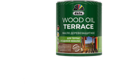 Масло деревозащитное для террас и садовой мебели Dufa Wood Oil Terrace дуб