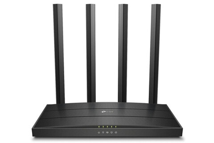 Wi-Fi роутер TP-Link Archer C6, черный