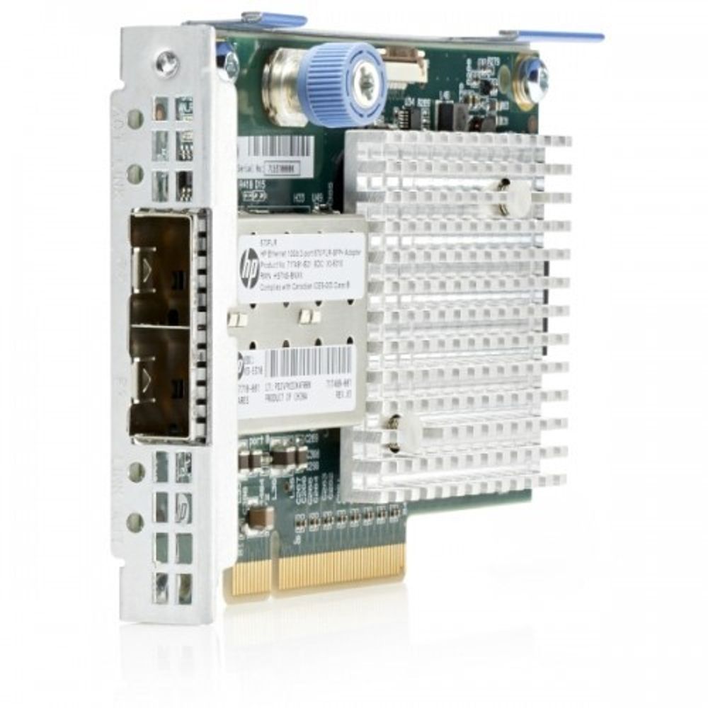 Адаптер HPE 570FLR-SFP+ Ethernet 10Gb 2P (717491-B21)