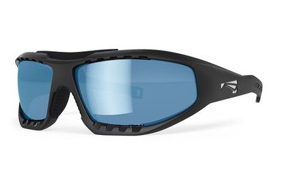Спортивные очки LiP Surge Aero / Matt Black - Black / PC Polarized / Vivide Ice Blue