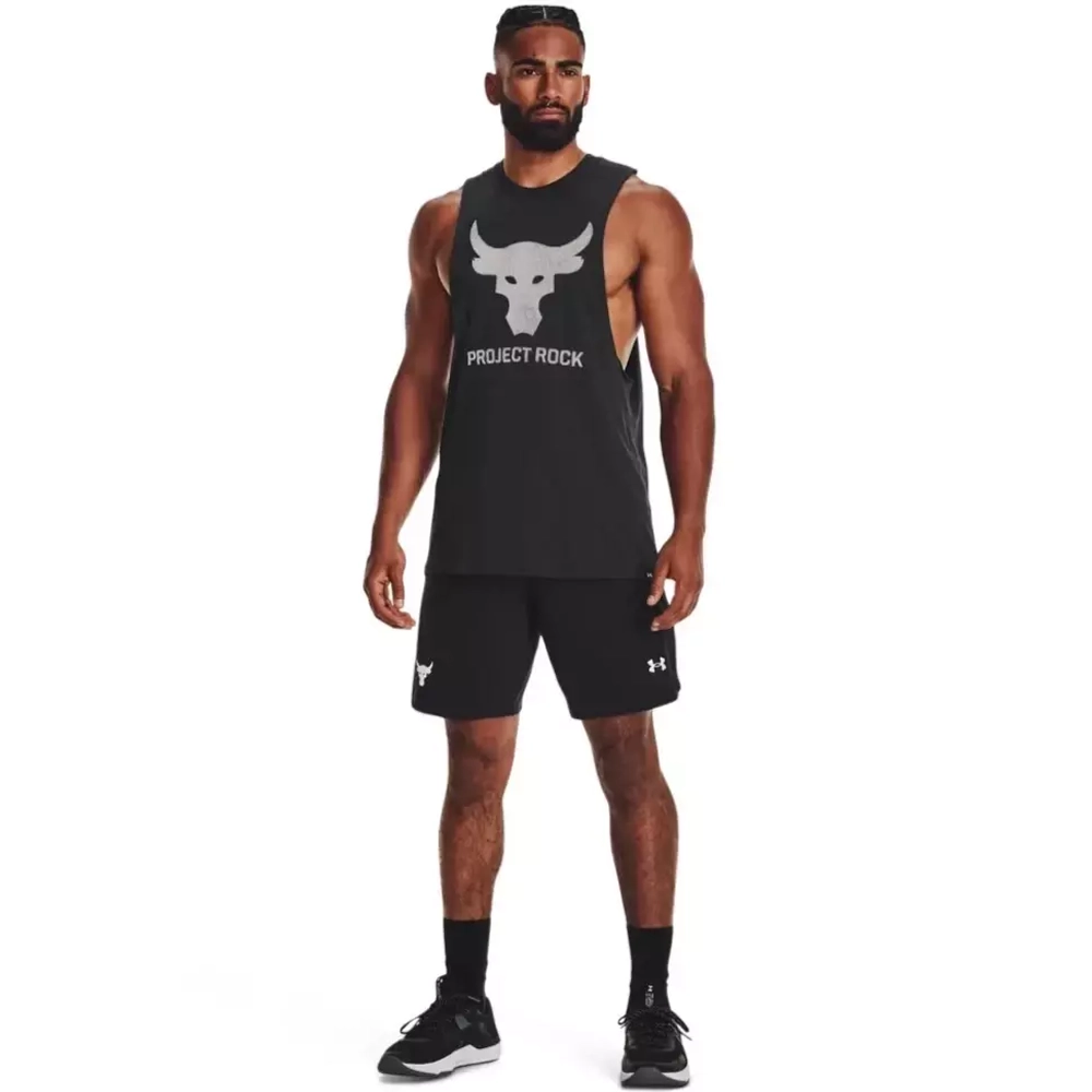 Майка мужская Under Armour UA PJT ROCK BRAHMA BULL TANK-BLK